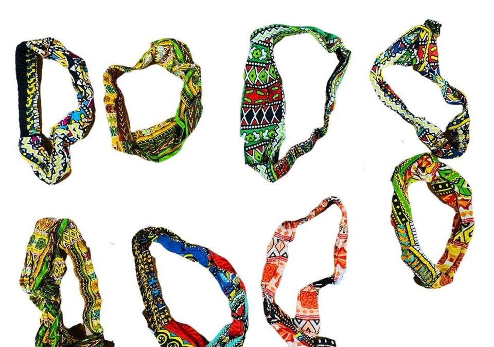 Vincha de Dama Afrocaribeño