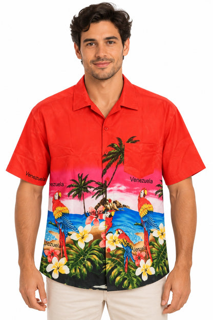 Camisa Hawaiana Venezuela