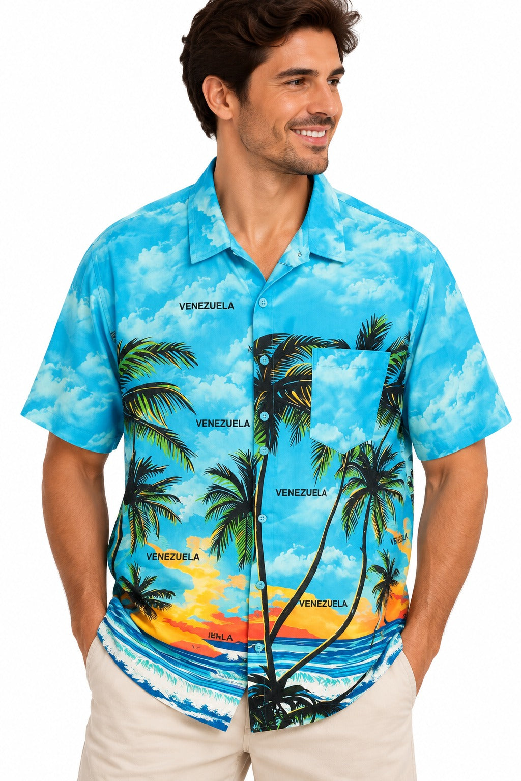 Camisa Hawaiana Venezuela