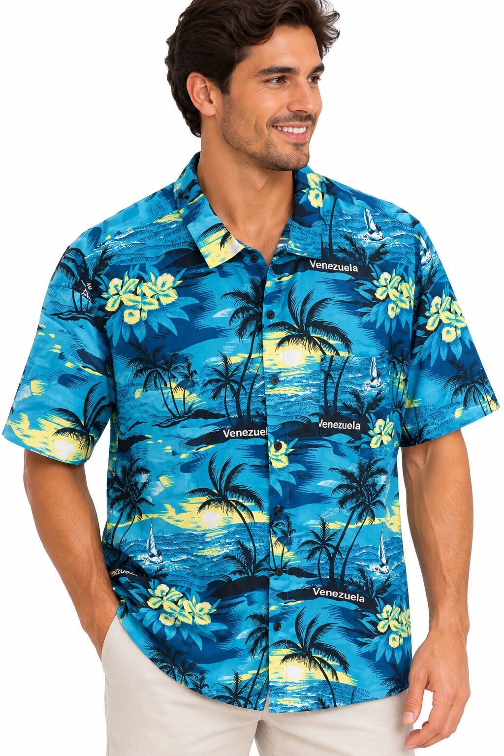 Camisa Hawaiana Venezuela