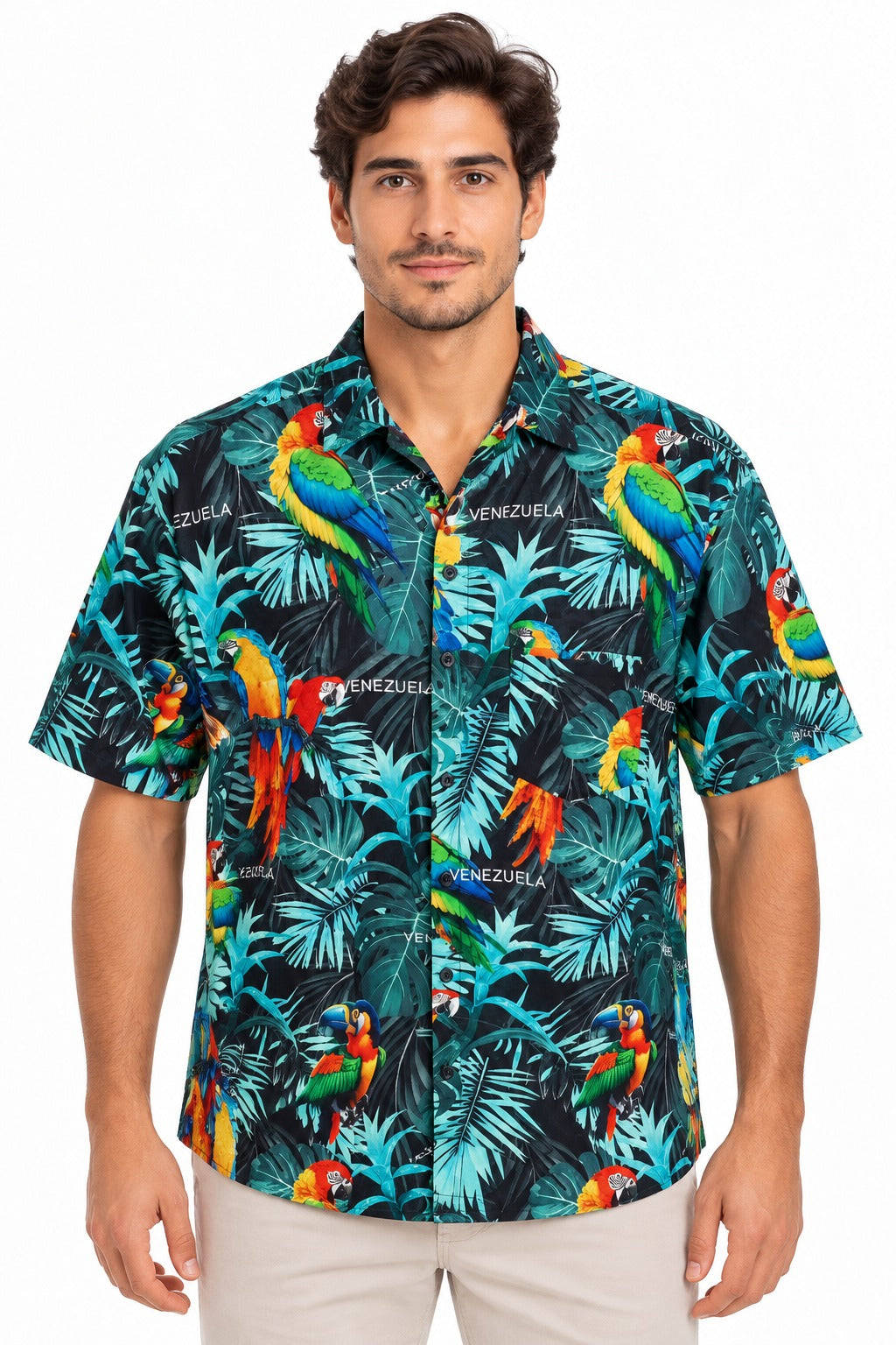 Camisa Hawaiana Venezuela