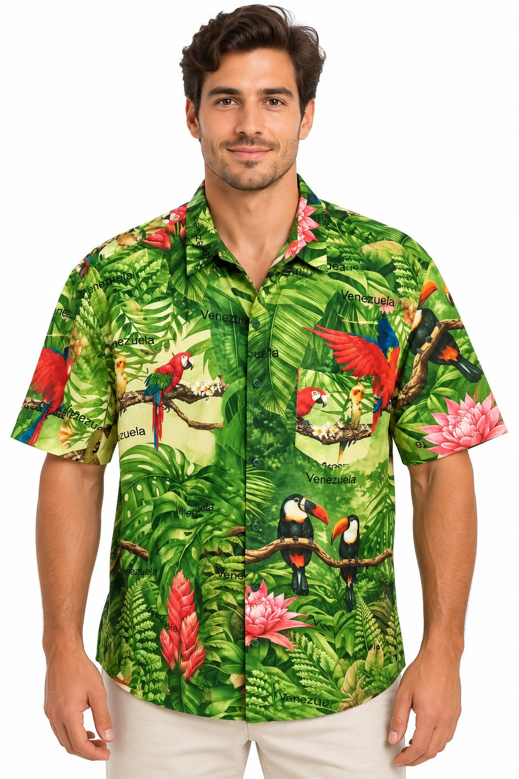 Camisa Hawaiana Venezuela