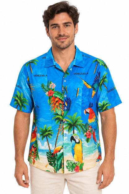 Camisa Hawaiana Venezuela
