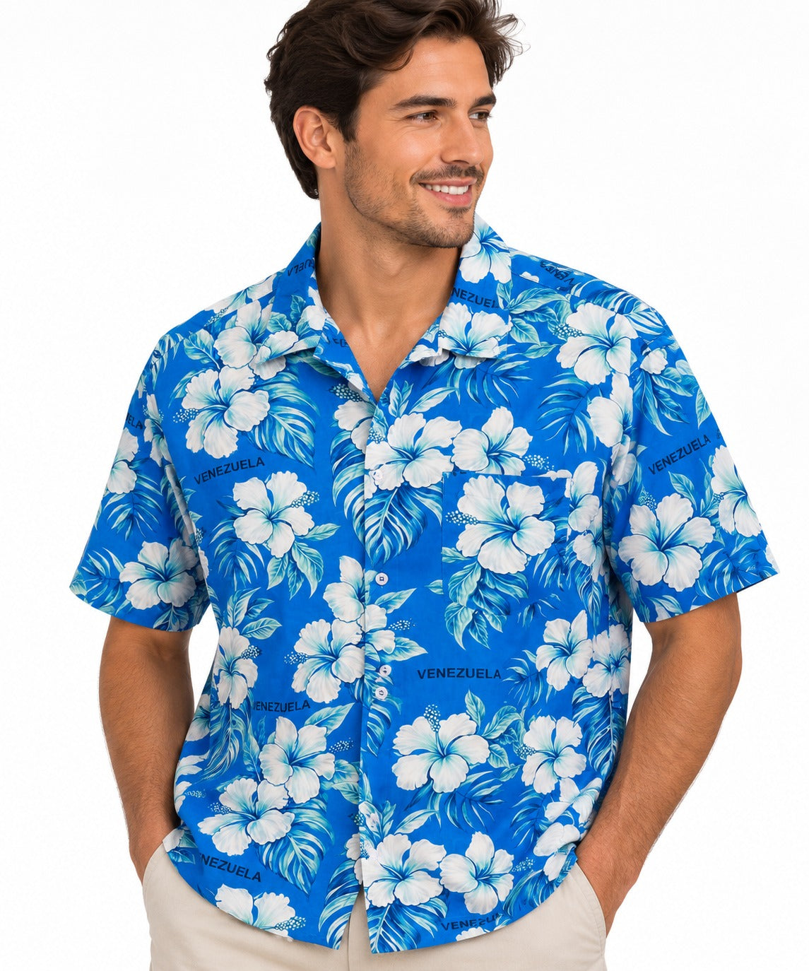 Camisa Hawaiana Venezuela
