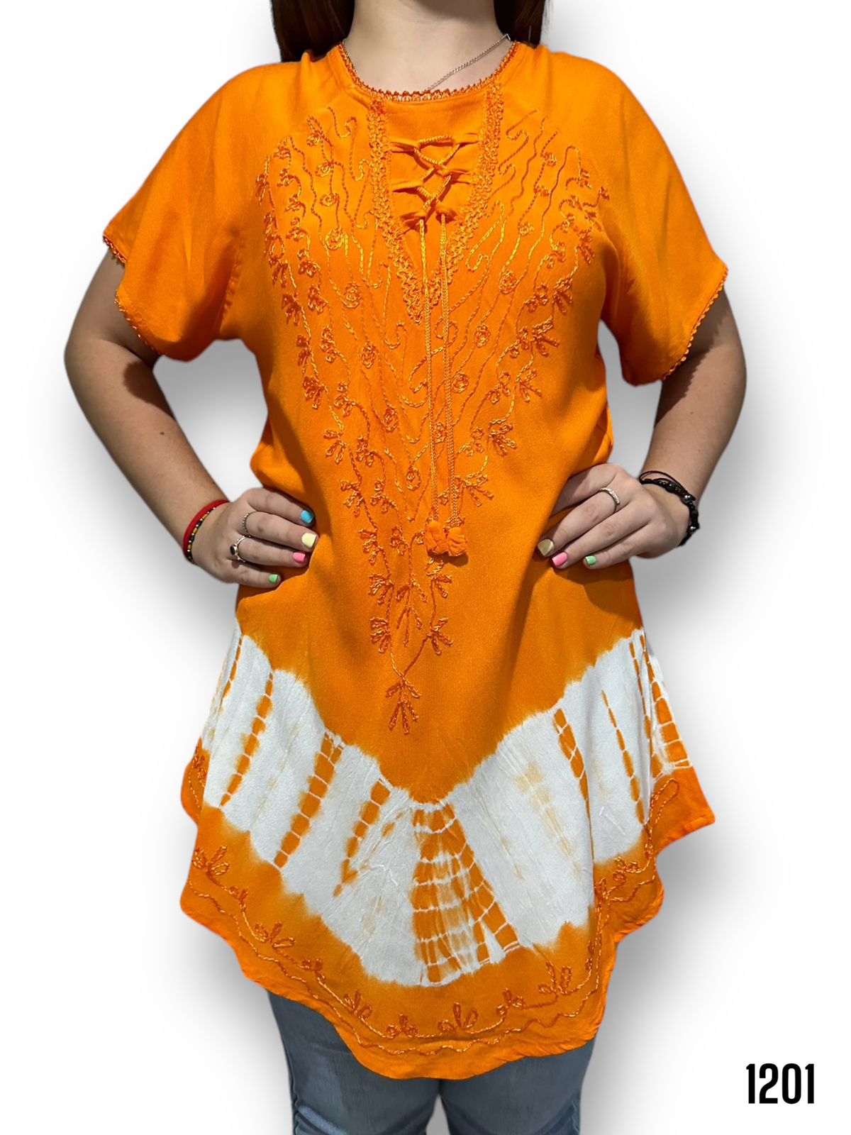 Blusa de Dama Veteada