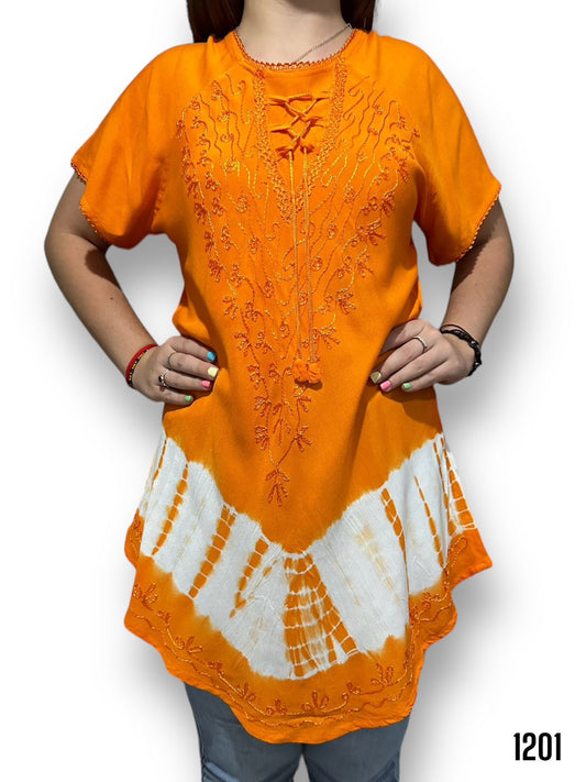 Blusa de Dama Veteada