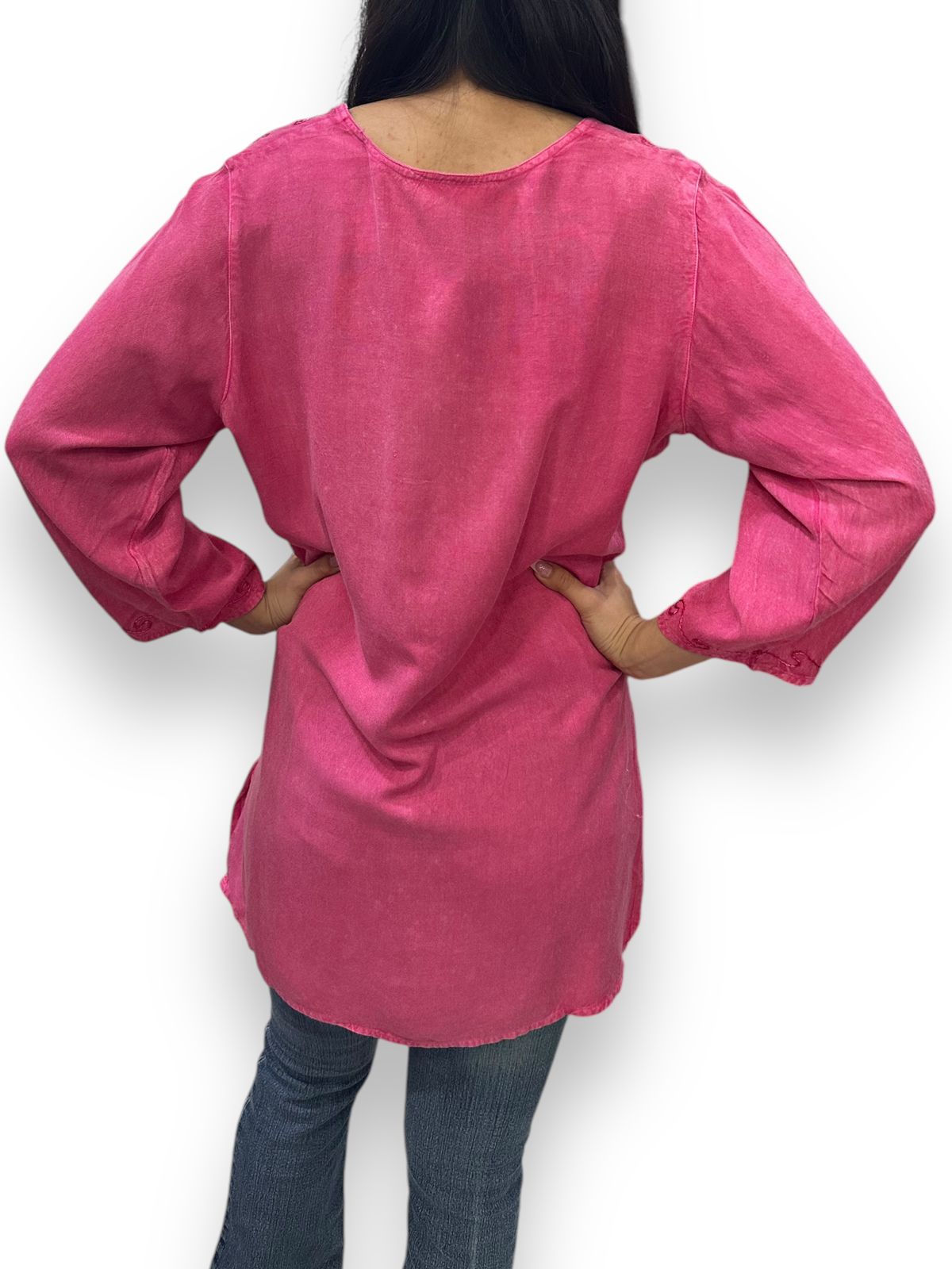 Blusa de Dama Rosada
