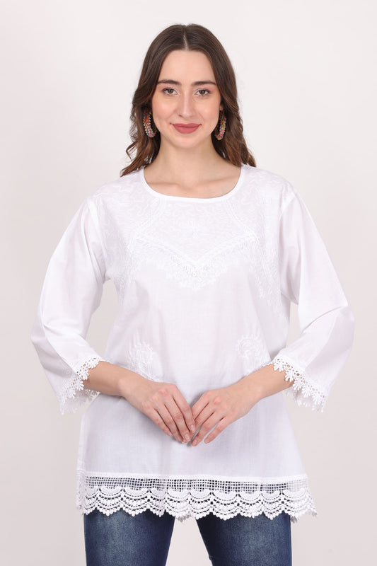 Blusa de Dama Blanca