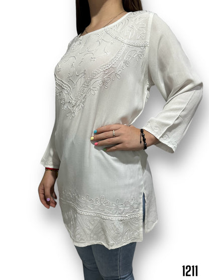 Blusa de Dama Blanca