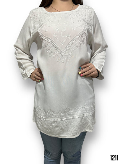 Blusa de Dama Blanca