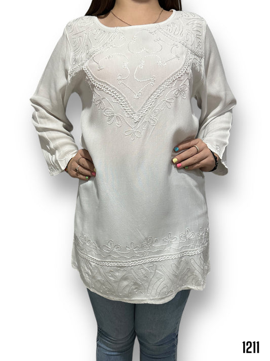Blusa de Dama Blanca