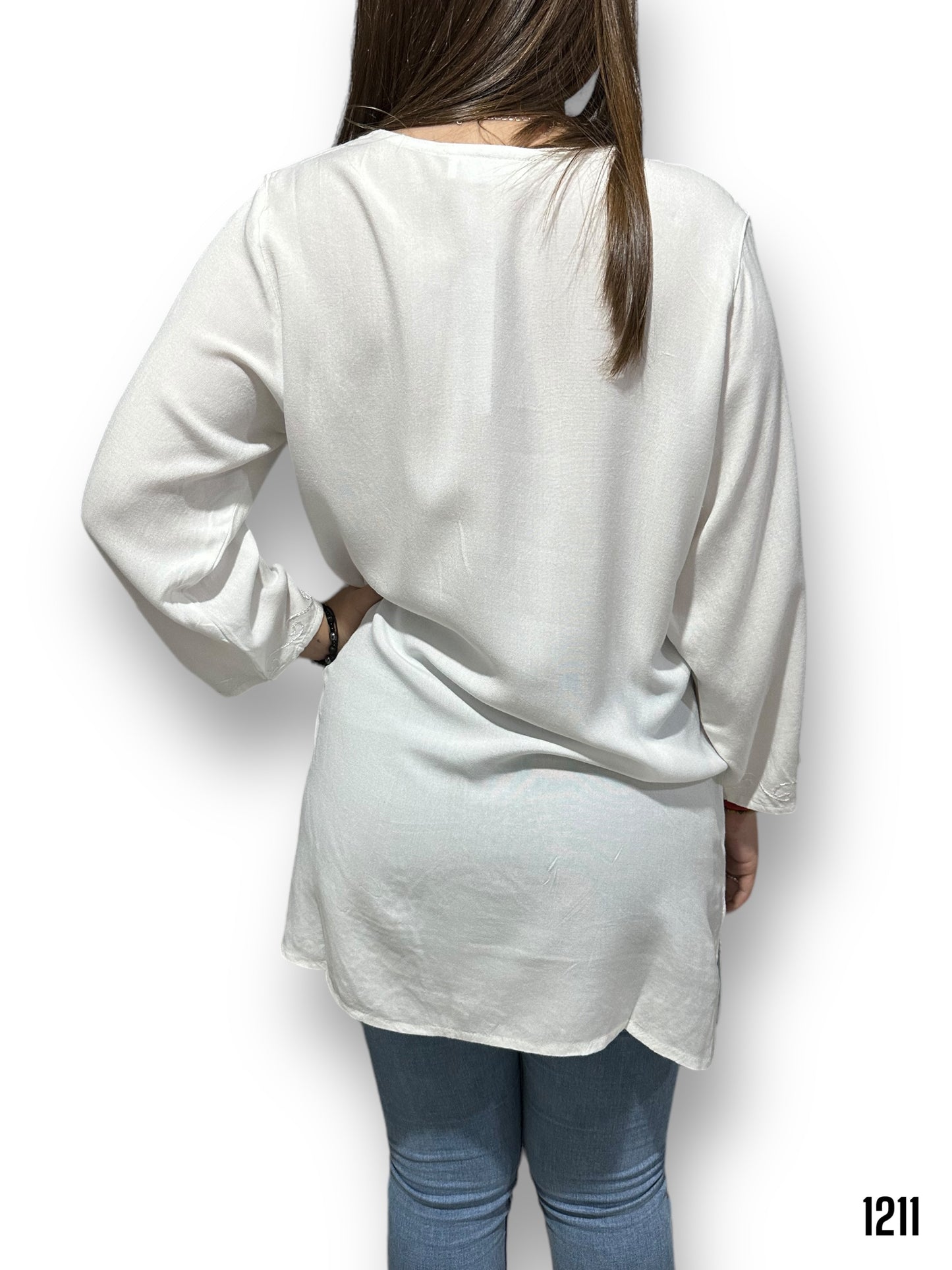 Blusa de Dama Blanca