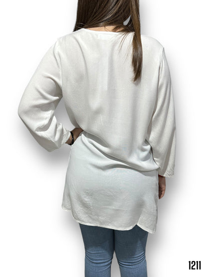 Blusa de Dama Blanca