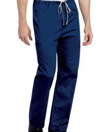 Pantalon de Uniforme Azul Marino Landau All Day