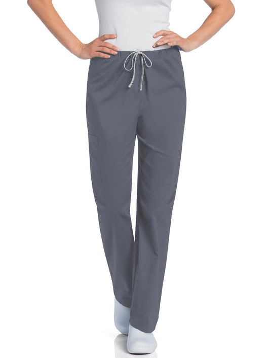 Pantalon de Uniforme Gris Landau All Day