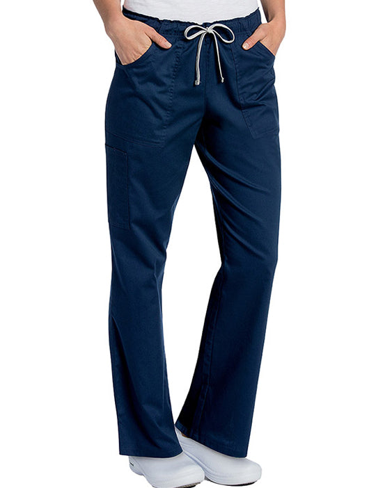 Pantalon de Uniforme Azul Marino Landau All Day