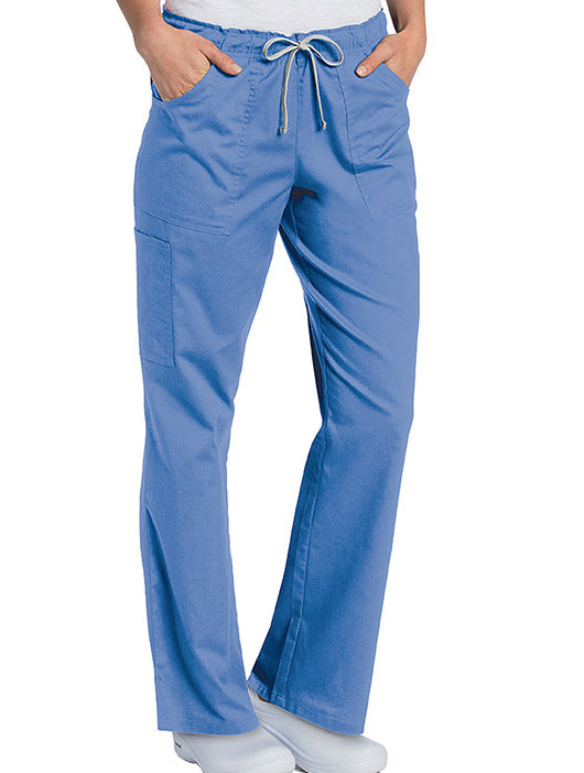 Pantalon de Uniforme Azul Celeste Landau All Day