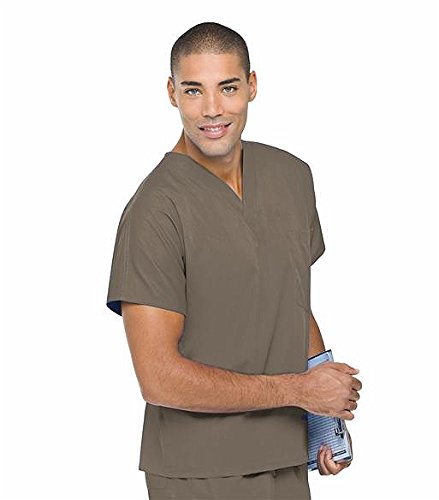 Camisa de Uniforme Taupe Unisex Landau.