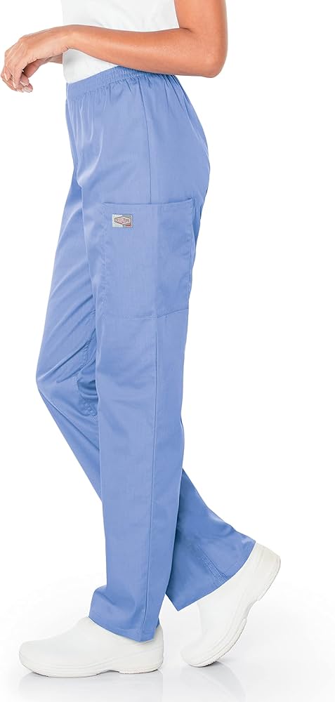 Pantalon de Uniforme Azul Cielo Cargo Unisex Landau.