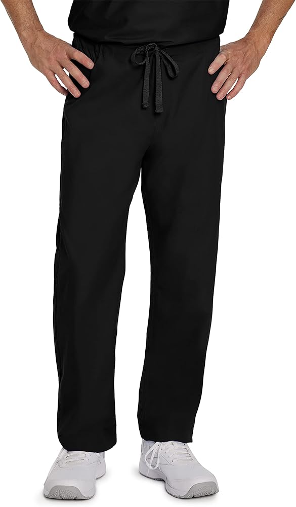 Pantalon de Uniforme Negro Landau Essentials