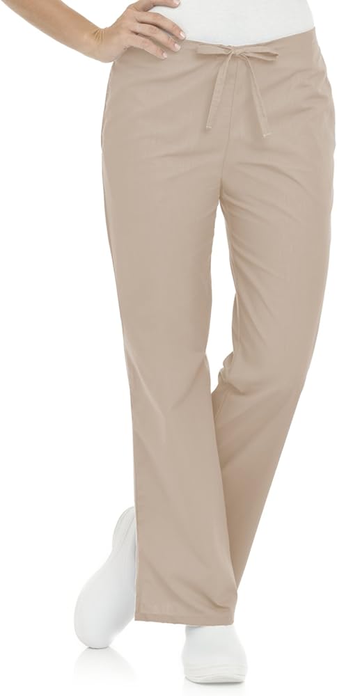 Pantalon de Uniforme Beige Flare Dama Landau
