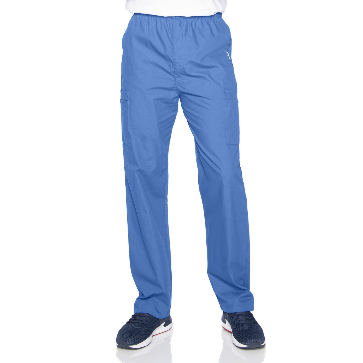 Pantalon de Uniforme Azul Celeste Landau for Men
