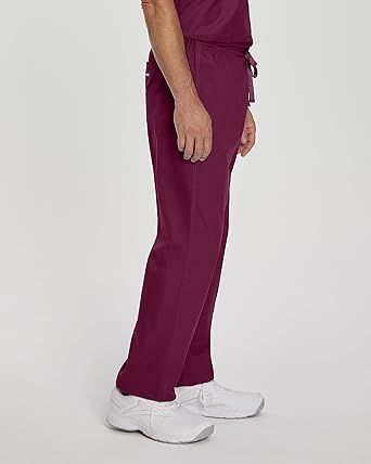 Pantalon de Uniforme Vinotinto Landau Made Better