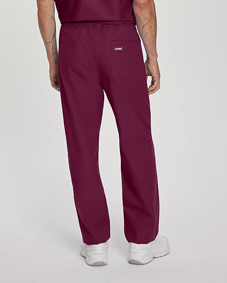 Pantalon de Uniforme Vinotinto Landau Made Better