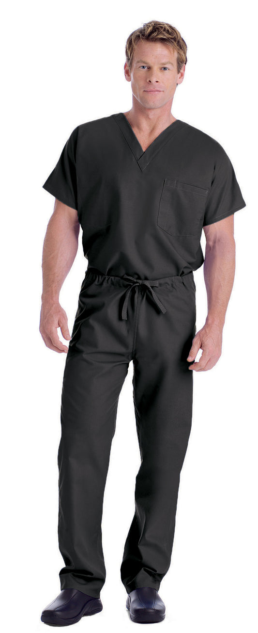 Pantalon de Uniforme Negro Landau Made Better