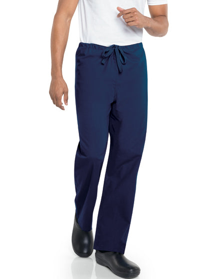 Pantalon de Uniforme Azul Marino Landau Essentials Reversible