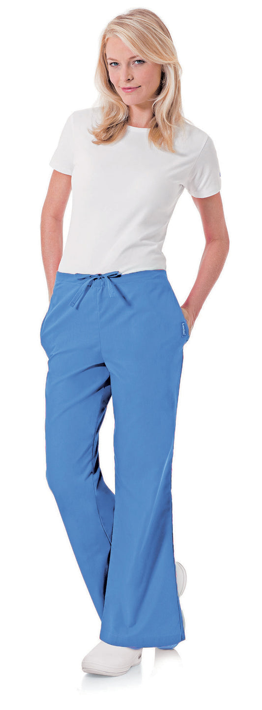 Pantalon de Uniforme Azul Cielo Flare Unisex Landau.
