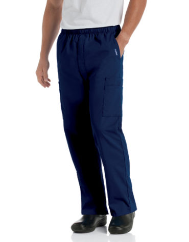 Pantalon de Uniforme Azul Marino Landau For Men