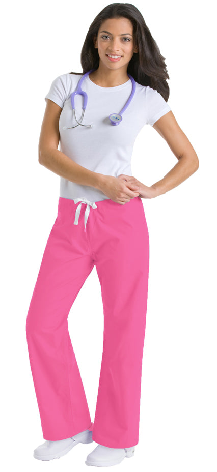 Pantalon de Uniforme Rosado Urbane Uniquely U