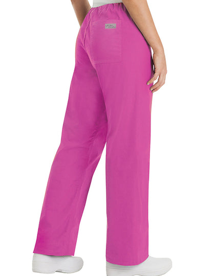 Pantalon de Uniforme Rosado Urbane Uniquely U