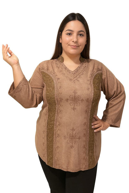 Blusa Apache Dama