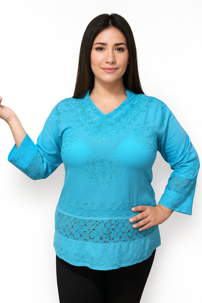 Blusa Apache Dama