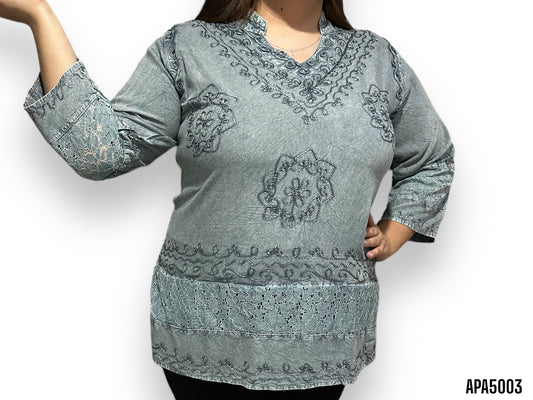 Blusa Apache Dama