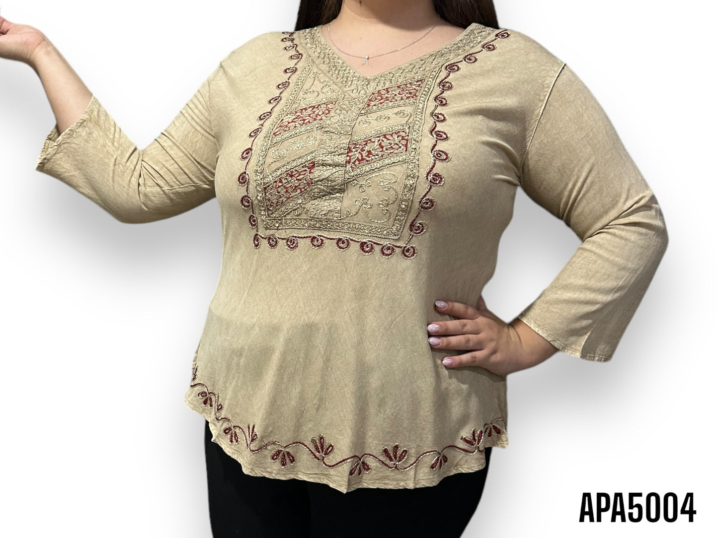 Blusa Apache Dama