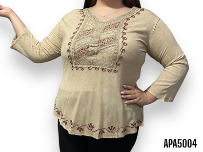 Blusa Apache Dama
