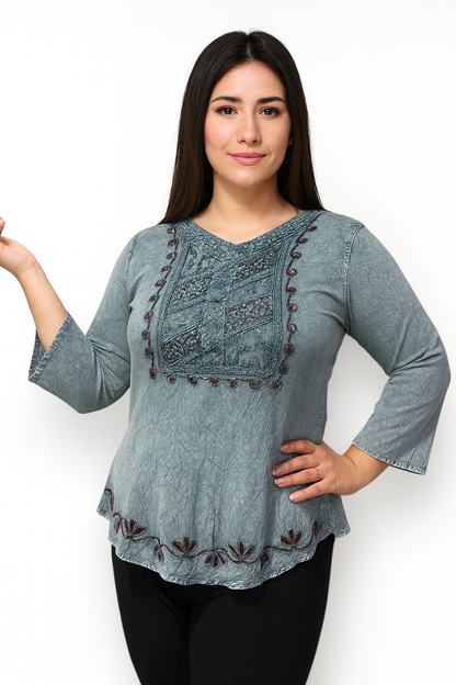 Blusa Apache Dama