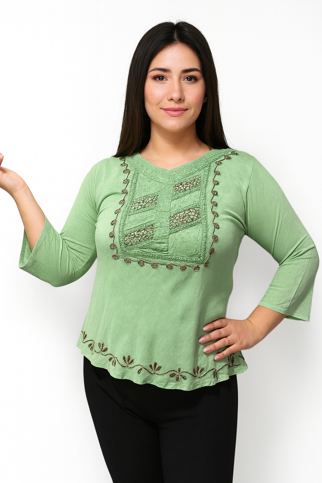 Blusa Apache Dama