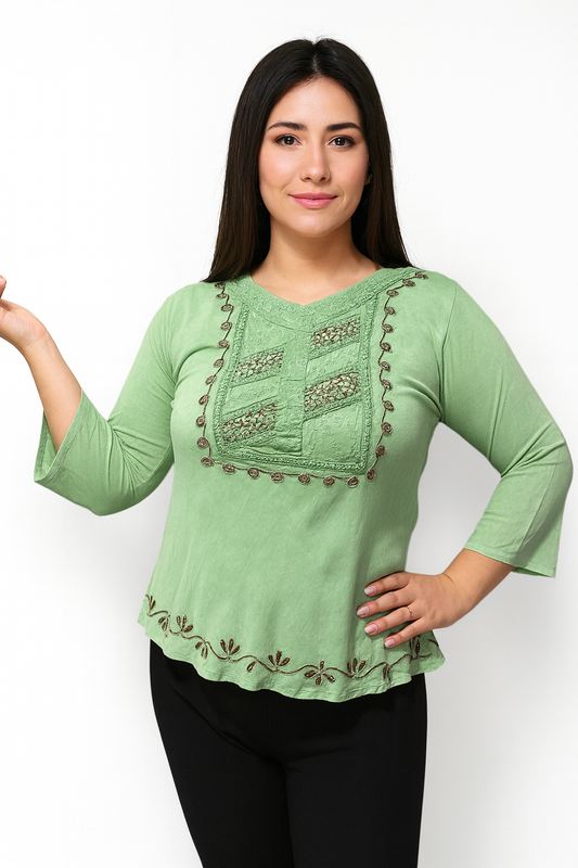Blusa Apache Dama