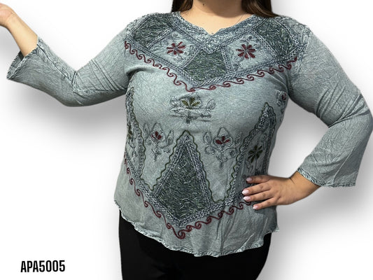 Blusa Apache Dama