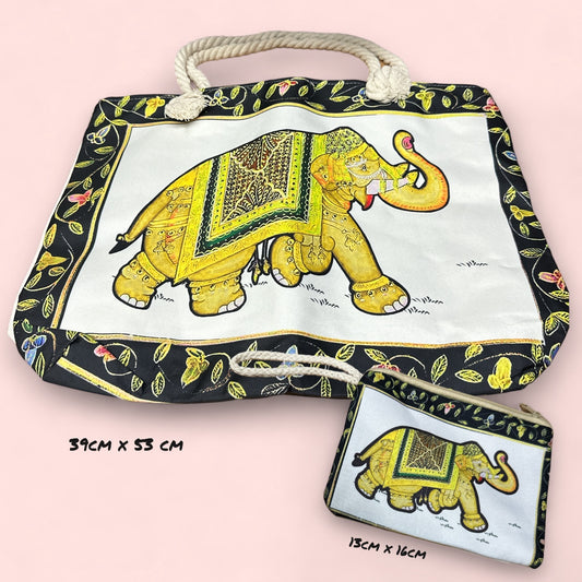 Bolso India Grande Set