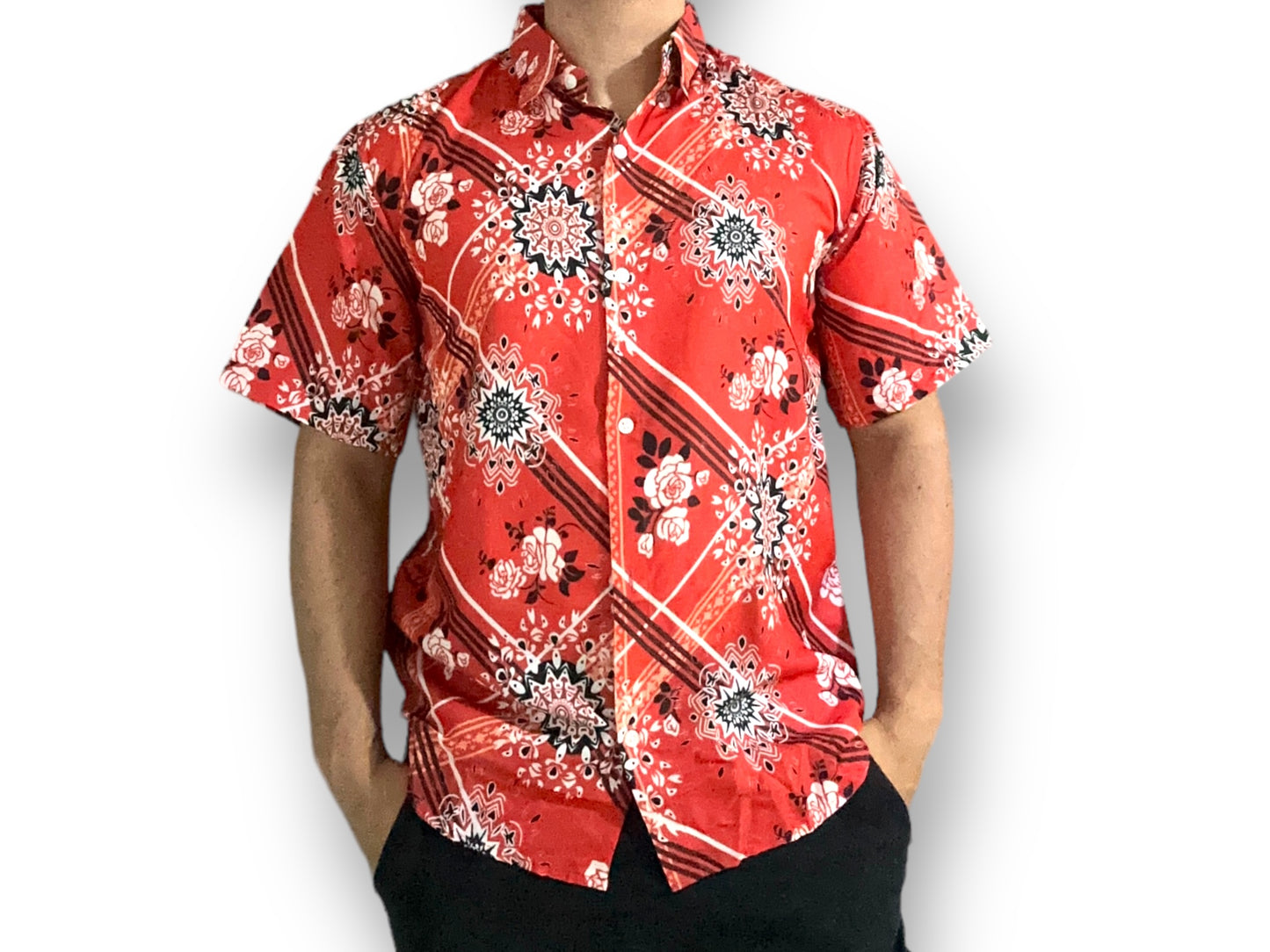Camisa de Hombre Estampada