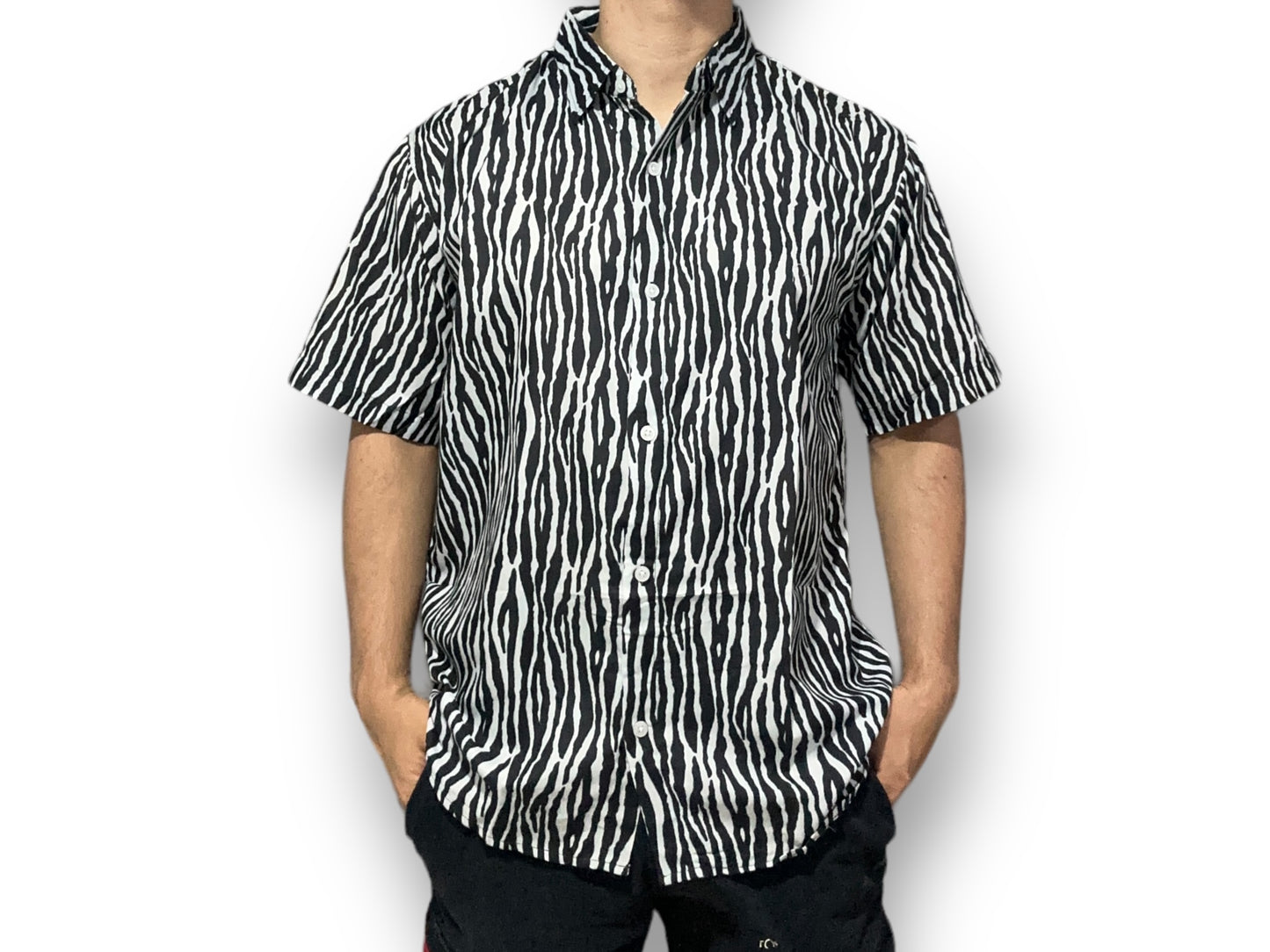 Camisa de Hombre Estampada