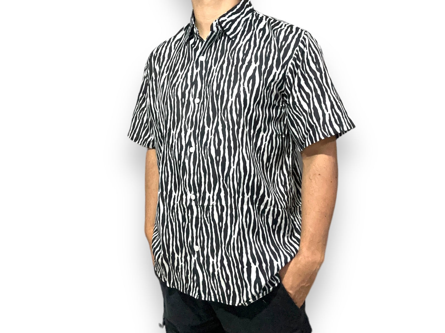 Camisa de Hombre Estampada