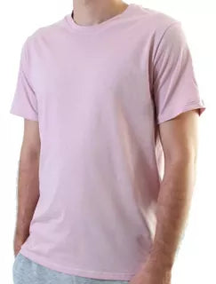 T-shirts de Caballero Rosa