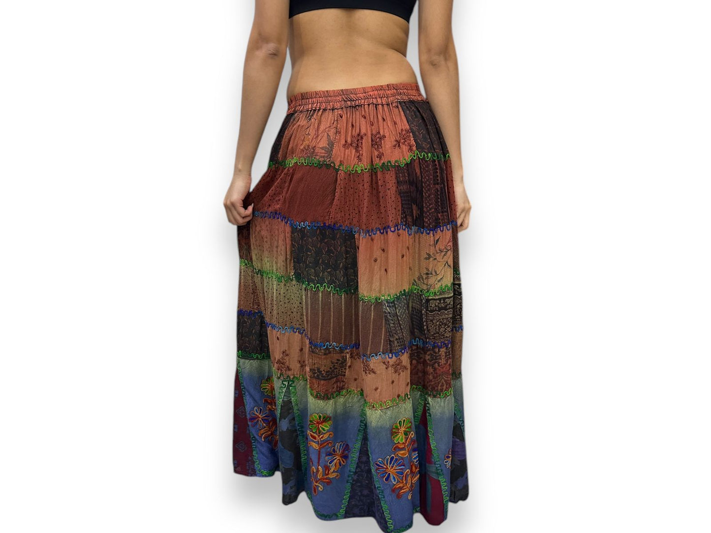 Falda Apache Dama y Radskirt