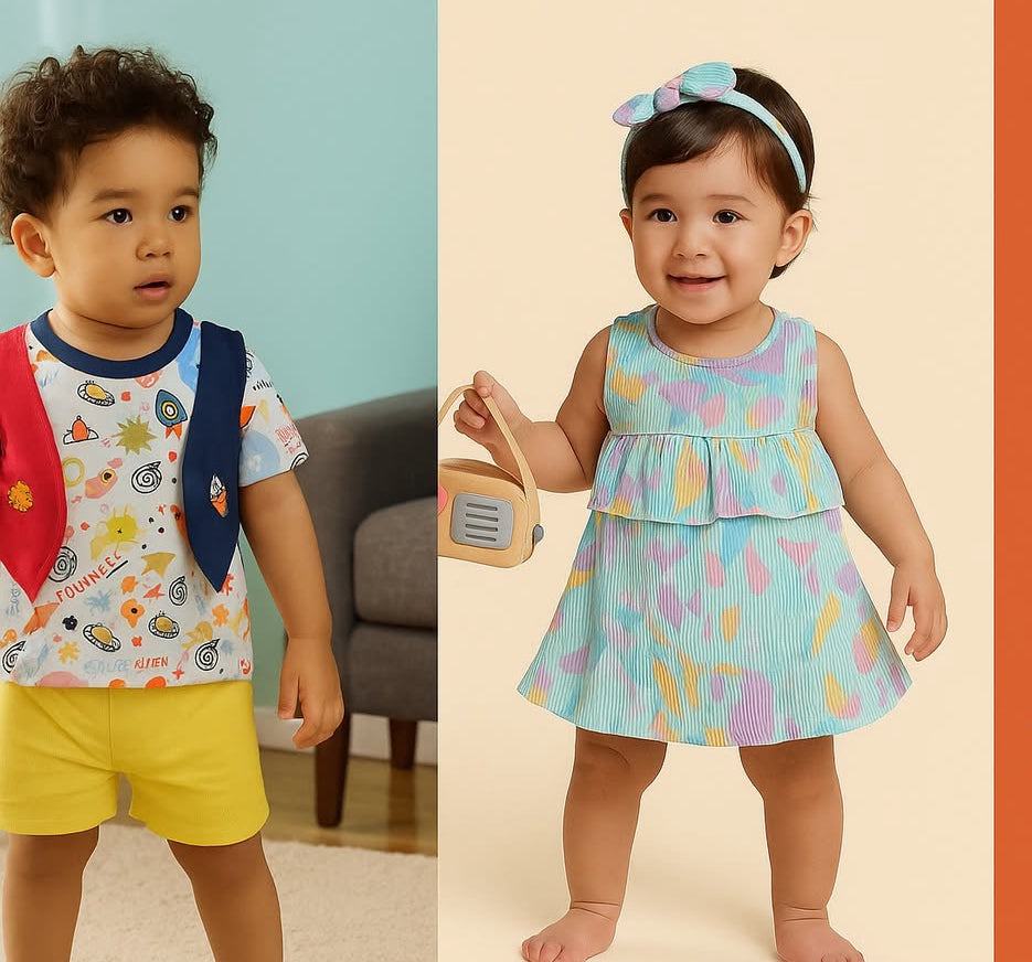 Ropa niños. Toffy house